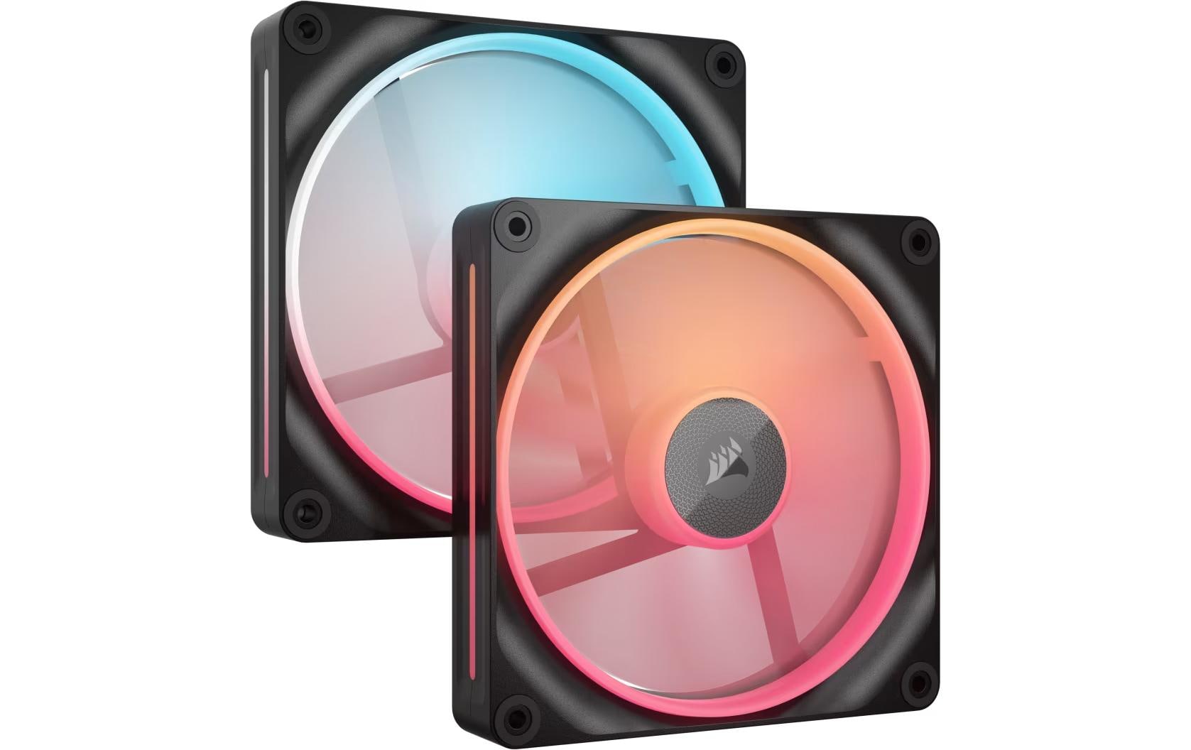 Corsair PC-Lüfter iCUE LINK LX140-R RGB Dual Pack