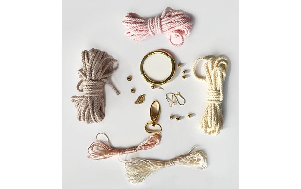 Frechverlag Schmuck Bastelset Makramee With Love Frechverlag Schmuck Bastelset Makramee With Love