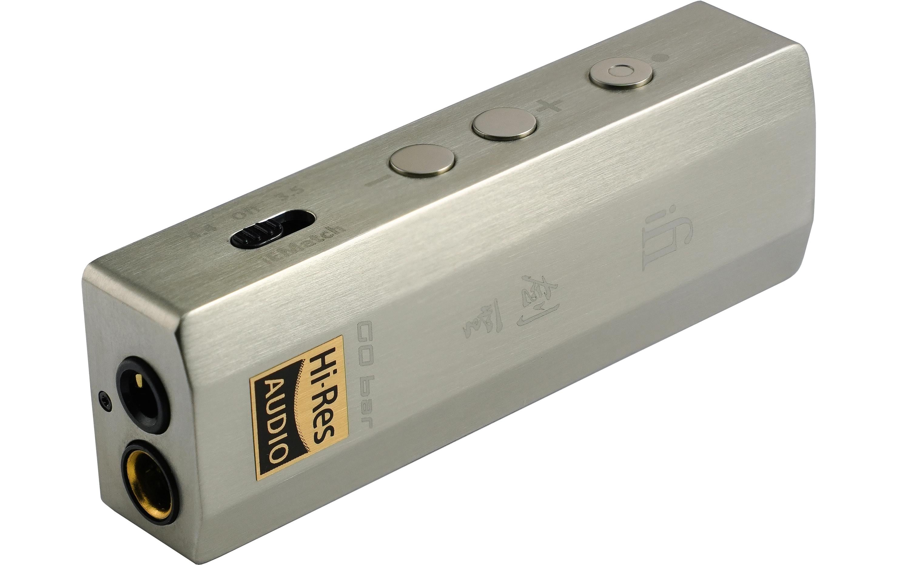 iFi Audio Kopfhörerverstärker & USB-DAC Go bar Kensei