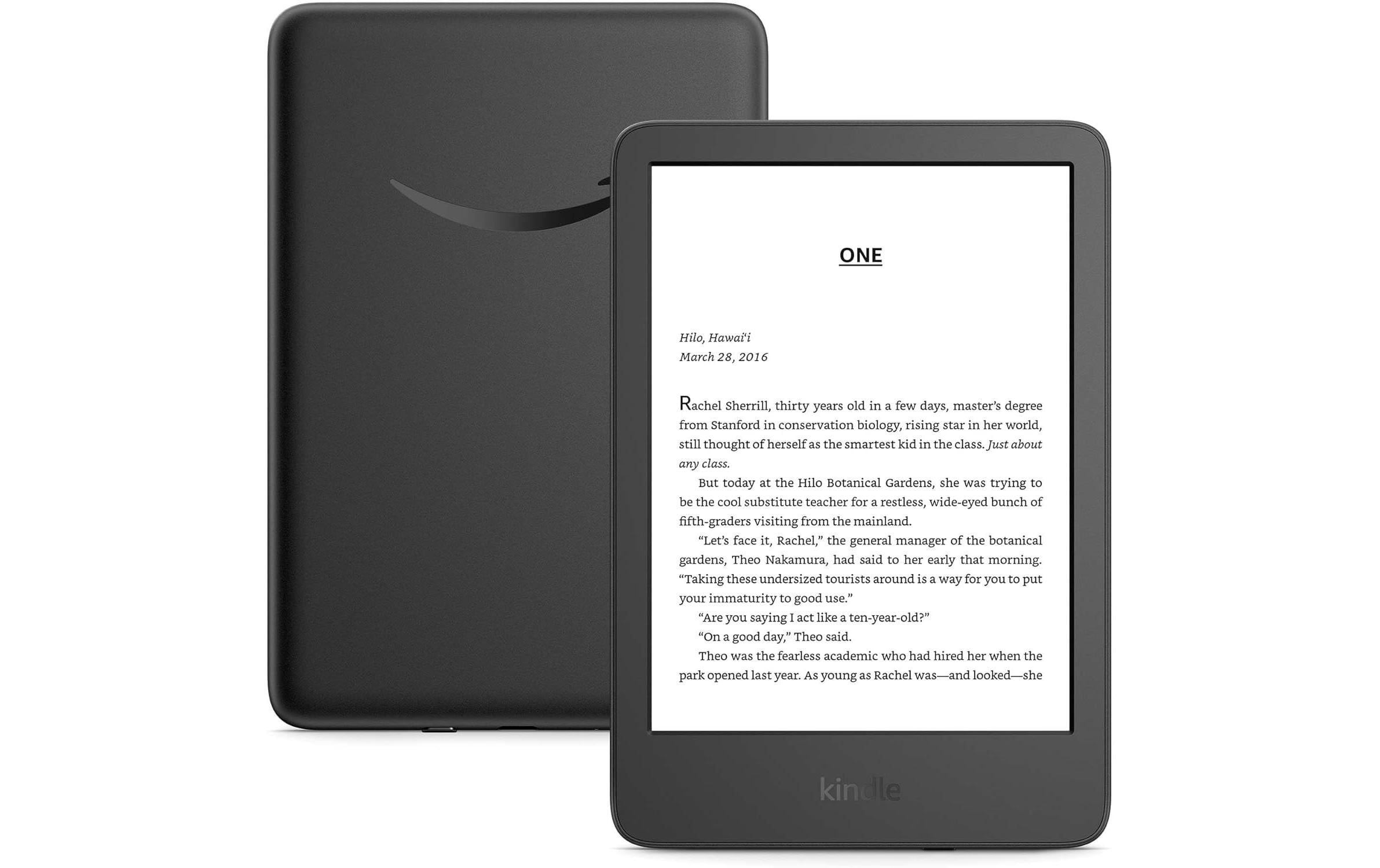 Amazon E-Book Reader Kindle Touch 2024 (2024) 16 GB Schwarz Amazon E-Book Reader Kindle Touch 2024 (2024) 16 GB Schwarz