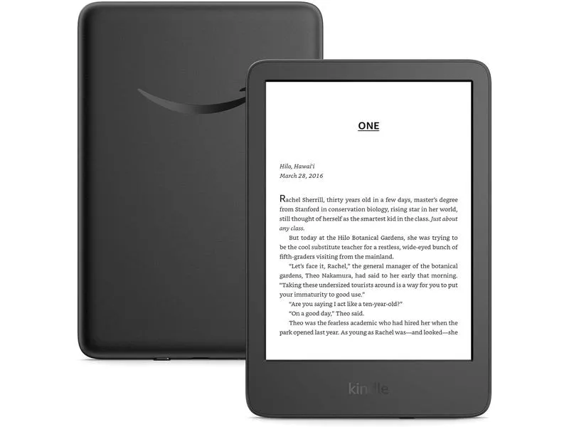 Amazon E-Book Reader Kindle Touch 2024 (2024) 16 GB Schwarz