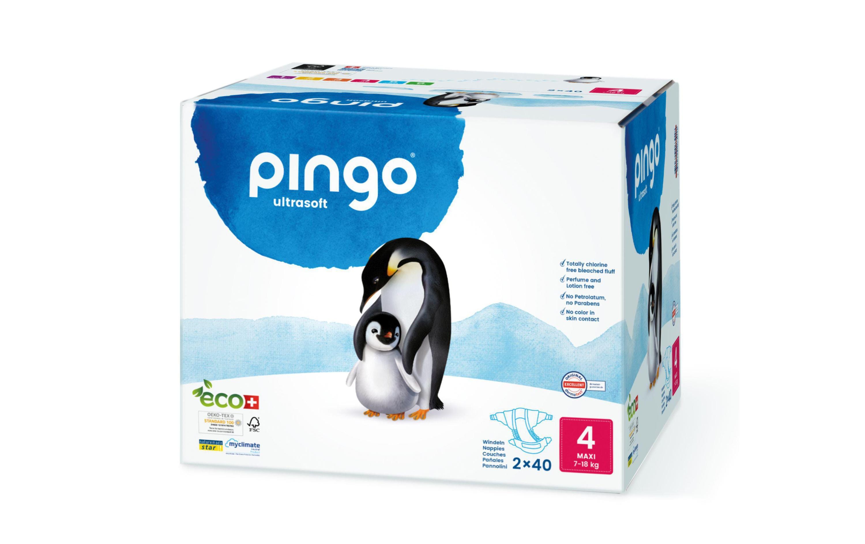 Pingo Windeln Grösse 4 Mehrfachpackung