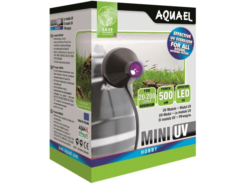 Aquael Mini UV Sterilizer Aquael Mini UV Sterilizer