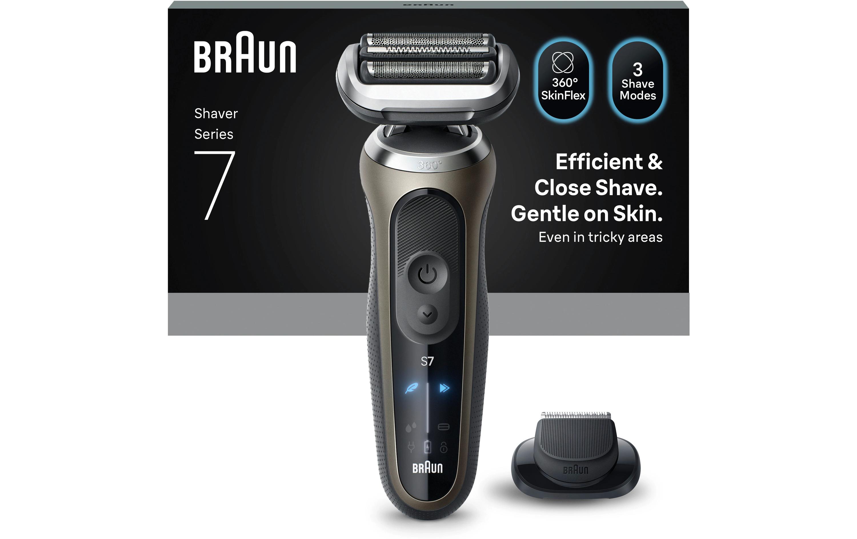 Braun Herrenrasierer Series 7 72-C1200s