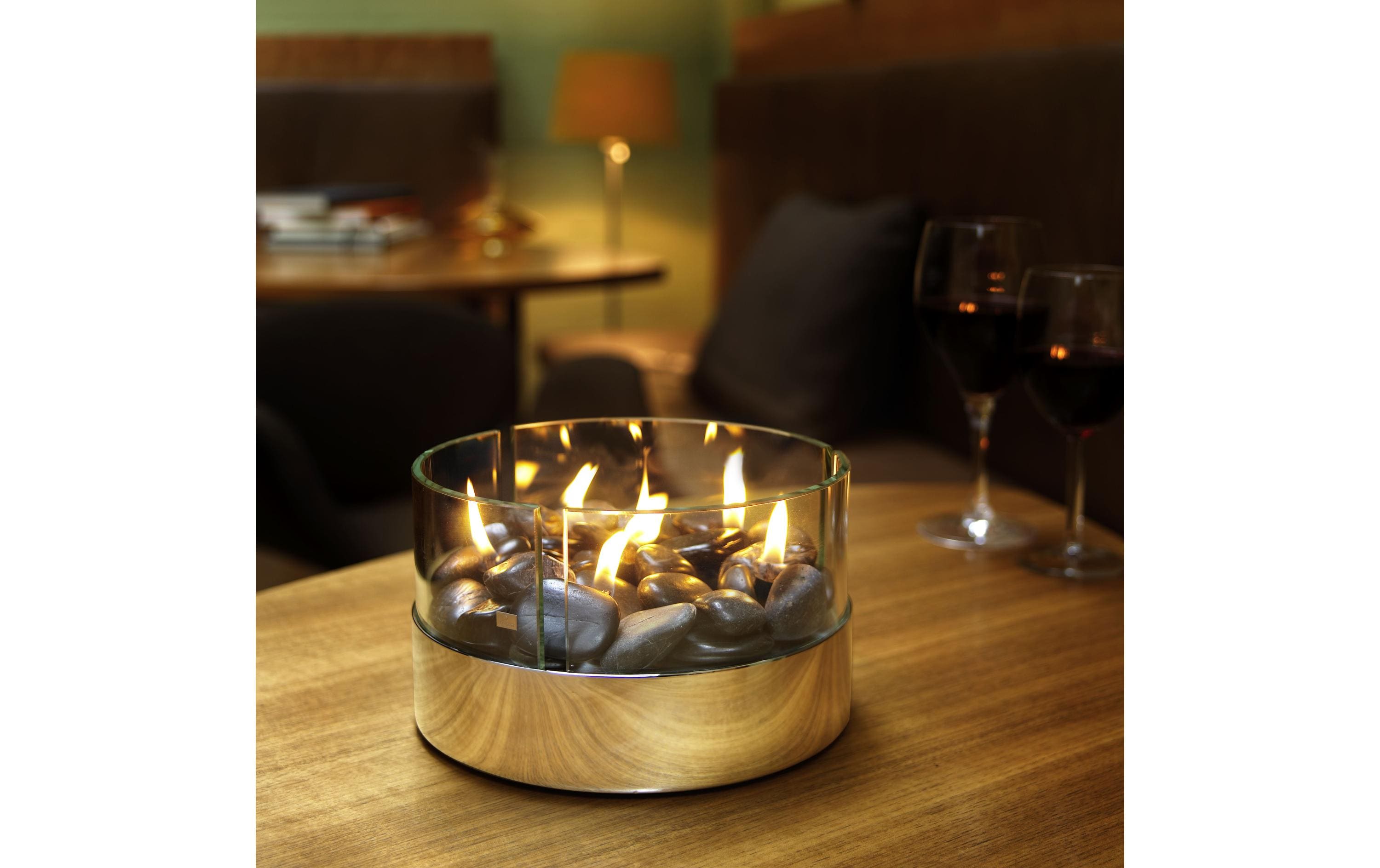 Philippi Tischfeuer Burn Ø 20 cm, Glas