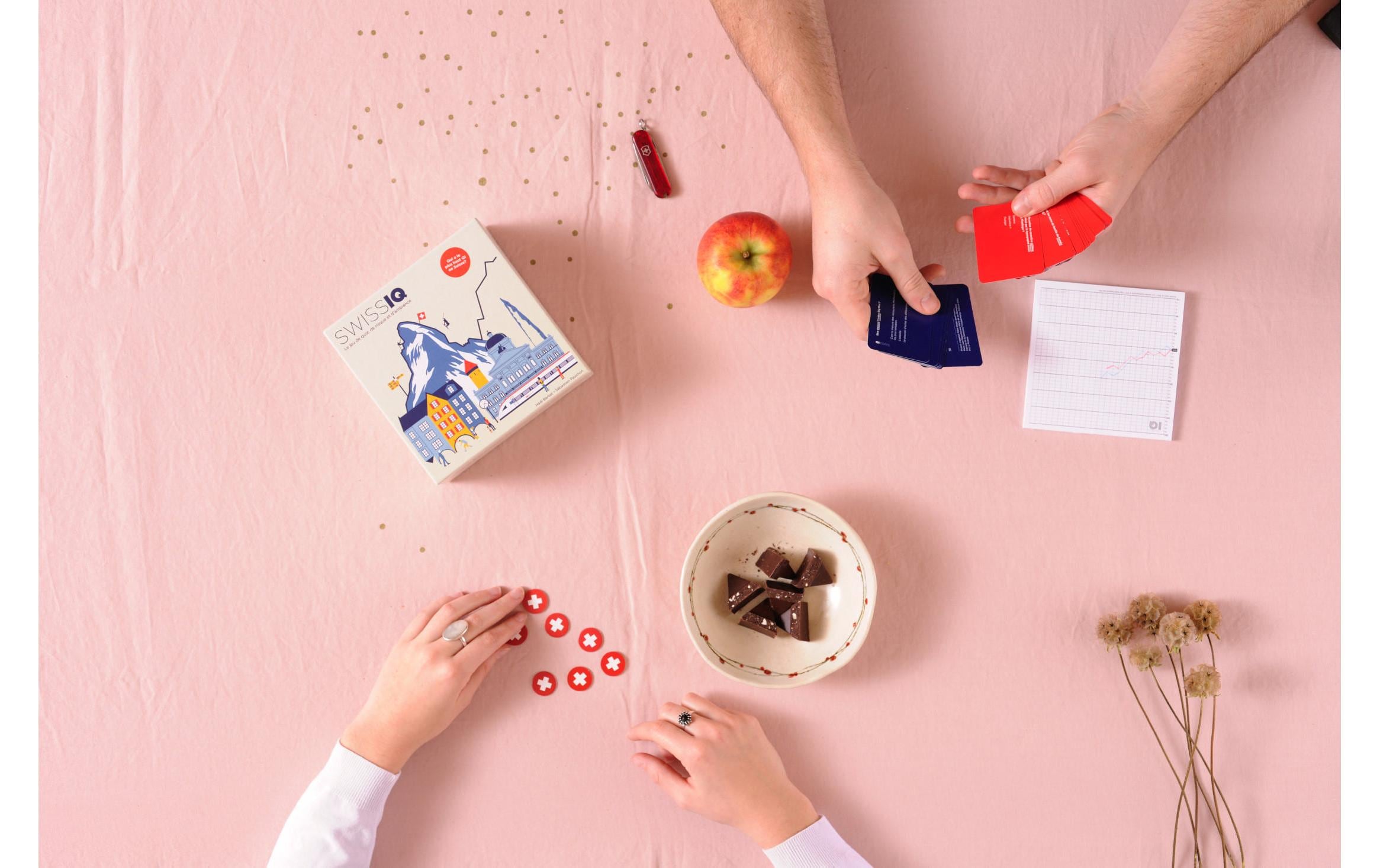 Helvetiq Familienspiel SWISSIQ – Das Spiel