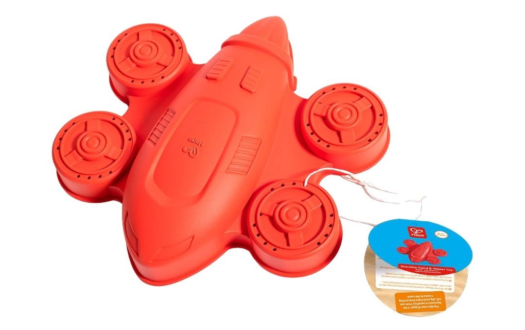Hape Sand- und Wasser-Spielzeug Raumschiff Hape Sand- und Wasser-Spielzeug Raumschiff