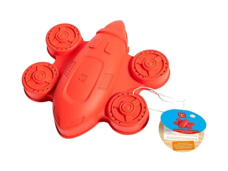 Hape Sand- und Wasser-Spielzeug Raumschiff Hape Sand- und Wasser-Spielzeug Raumschiff