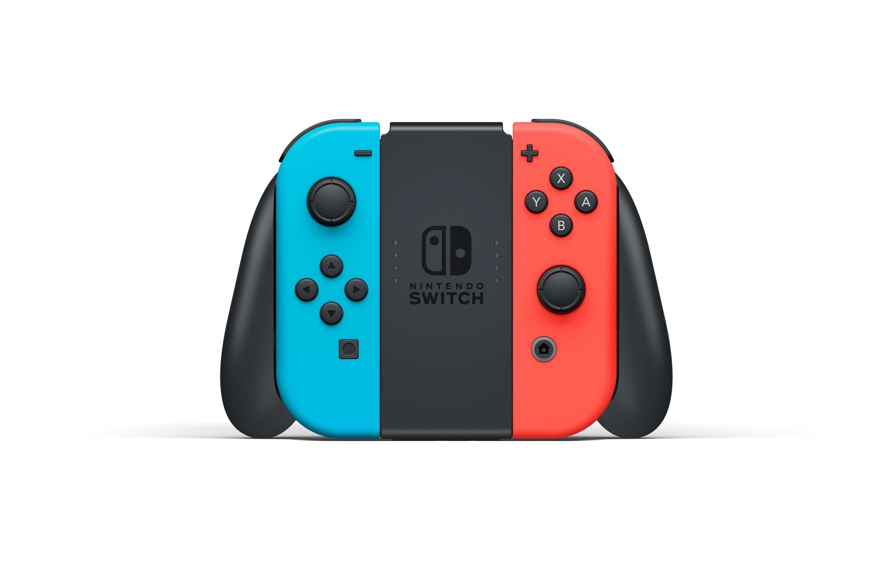 Nintendo Switch Rot/Blau