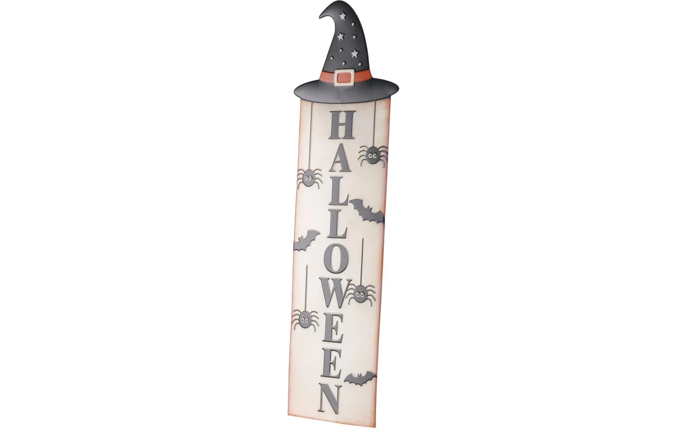 Boltze Aufsteller Spooky 21.5 x 88 cm, Mehrfarbig