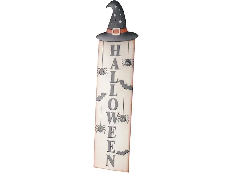 Boltze Aufsteller Spooky 21.5 x 88 cm, Mehrfarbig