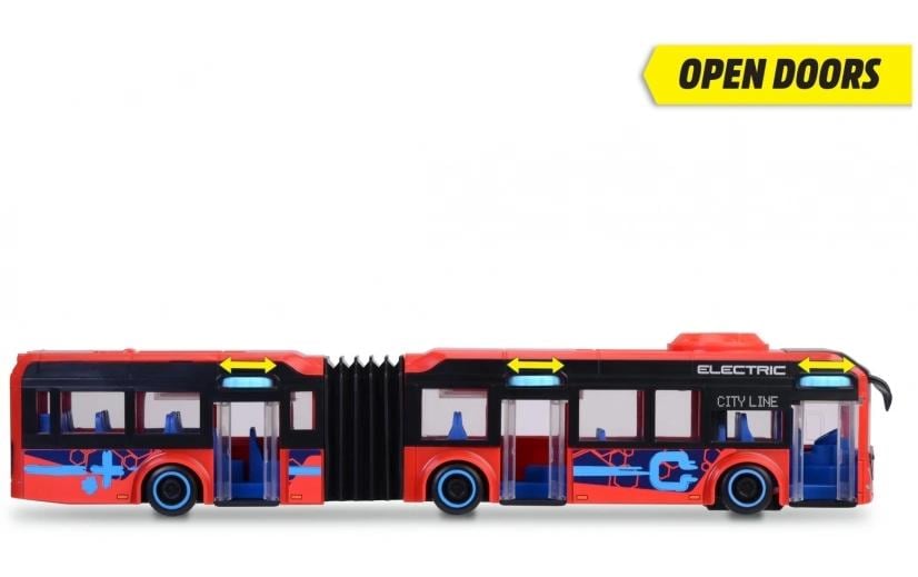 Dickie Toys City Volvo City Bus