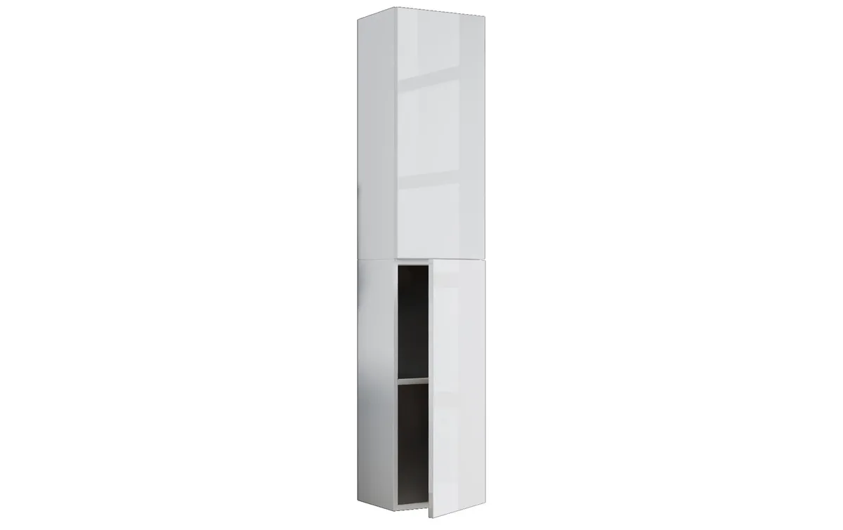 VCM Badezimmerregal Lendas 33 x 150 cm, Weiss