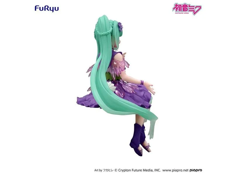 FuRyuu Figur Noodle Stopper Hatsune Miku Flower Fairy Cosmos Purple FuRyuu Figur Noodle Stopper Hatsune Miku Flower Fairy Cosmos Purple