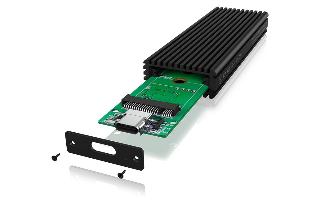 ICY BOX Externes Gehäuse IB-1816M-C31 M.2 NVMe ICY BOX Externes Gehäuse IB-1816M-C31 M.2 NVMe