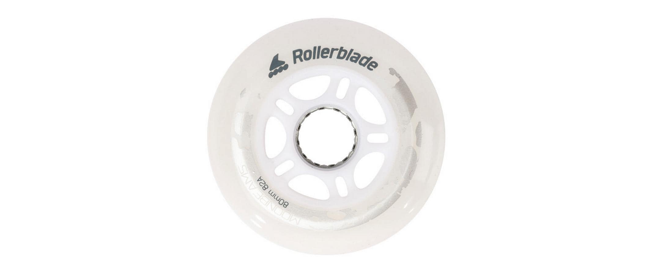 ROLLERBLADE Ersatzräder-Set Moonbeams LED 80/82A ROLLERBLADE Ersatzräder-Set Moonbeams LED 80/82A