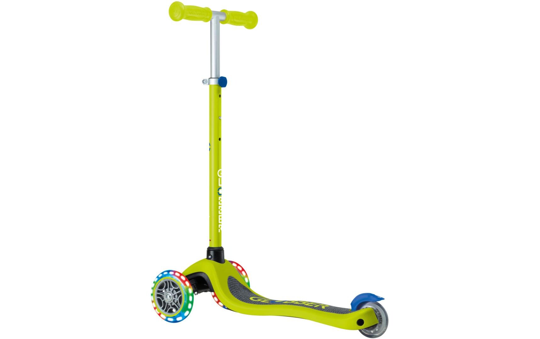 GLOBBER Scooter Primo Lights Limettengrün GLOBBER Scooter Primo Lights Limettengrün