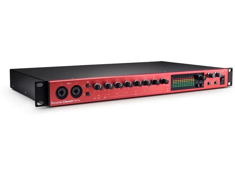 Focusrite Audio Interface Clarett+ 8Pre