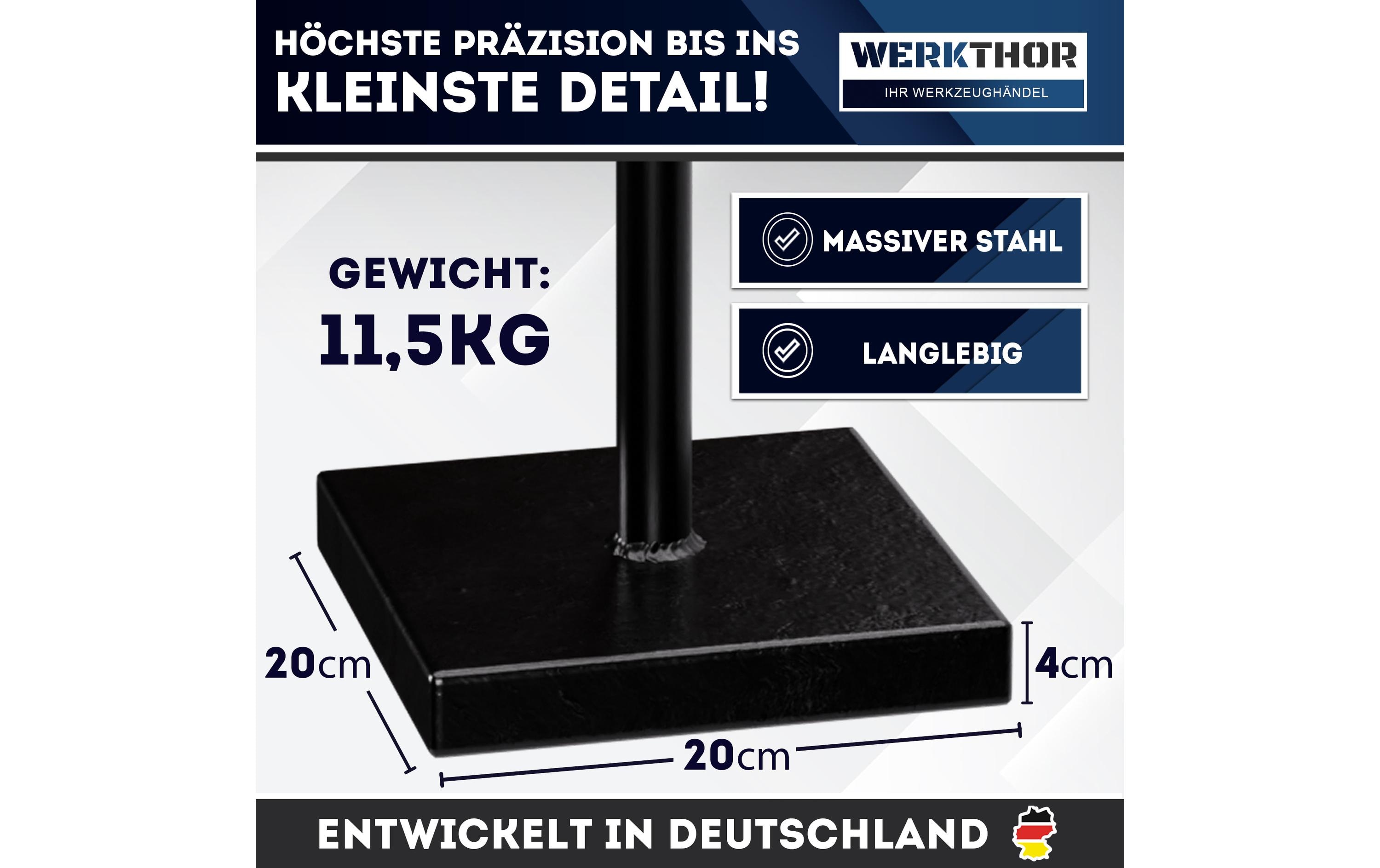 Werkthor Boden Stampfer 11.5 kg