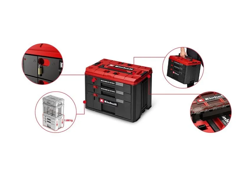 Einhell E-Case Schubladenkoffer