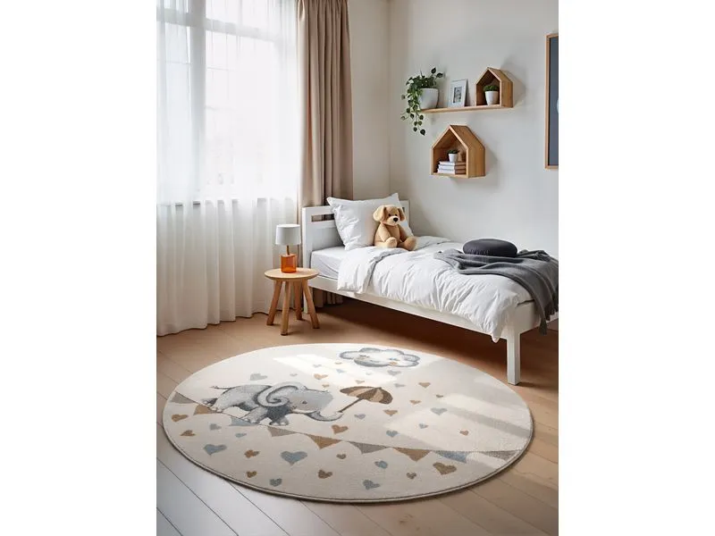 Villeroy & Boch Dekoteppich Walk like an Elephant Rainy Creme Villeroy & Boch Dekoteppich Walk like an Elephant Rainy Creme