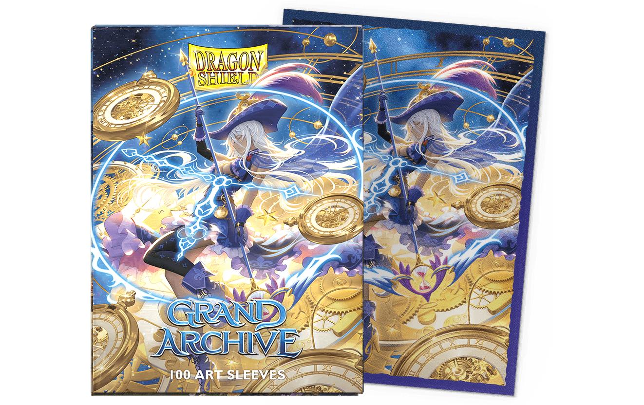 Dragon Shield Kartenhülle Art Sleeves – Chronowarp 63 x 88 mm