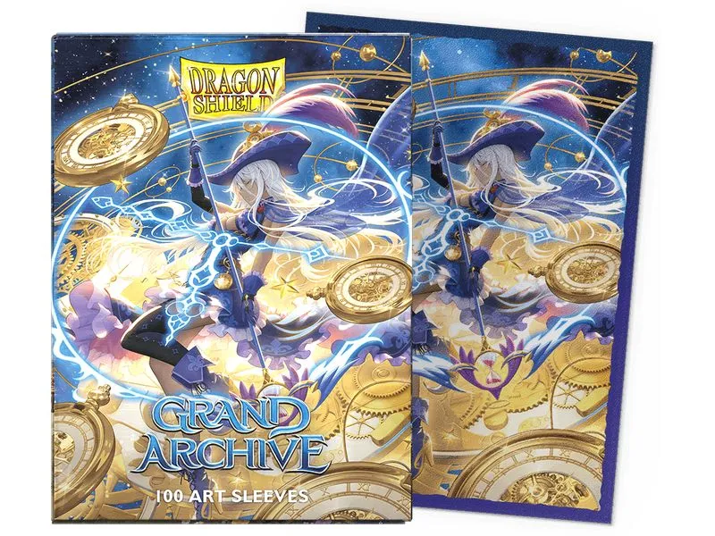 Dragon Shield Kartenhülle Art Sleeves – Chronowarp 63 x 88 mm Dragon Shield Kartenhülle Art Sleeves – Chronowarp 63 x 88 mm