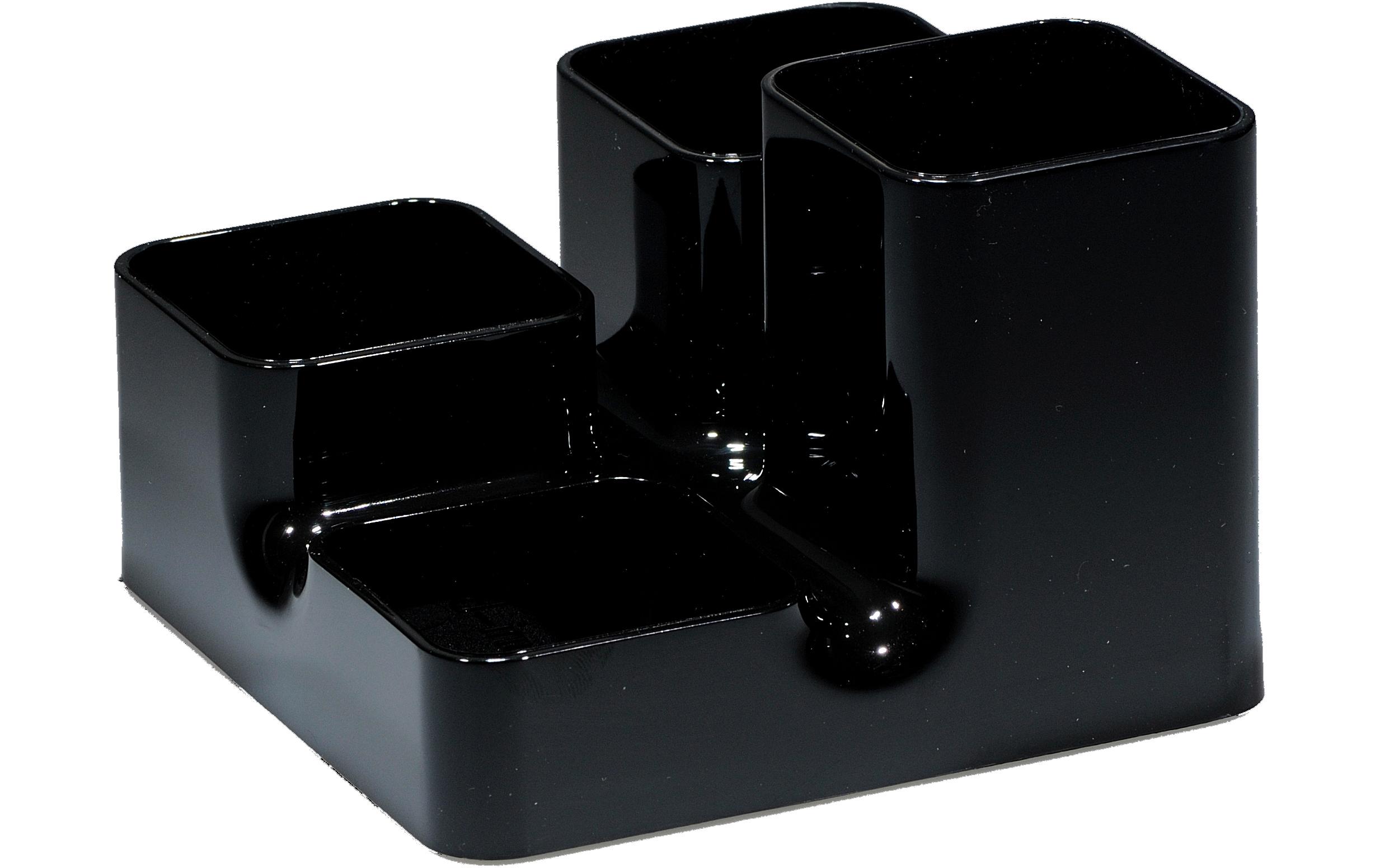 Arlac Stiftehalter Uni Schwarz