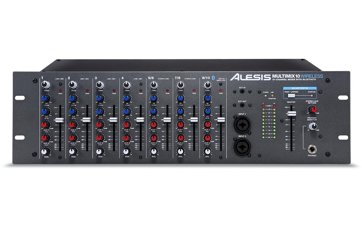 Alesis Mischpult MultiMix 10 Wireless