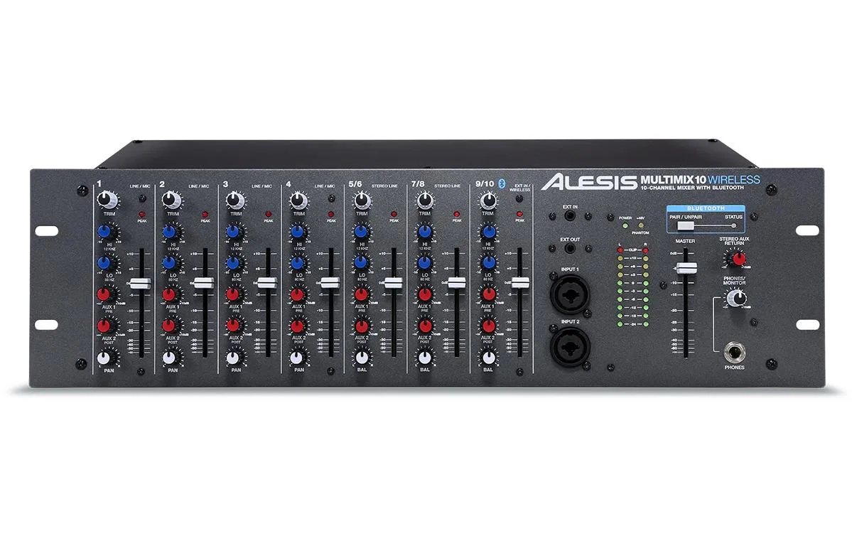 Alesis Mischpult MultiMix 10 Wireless Alesis Mischpult MultiMix 10 Wireless