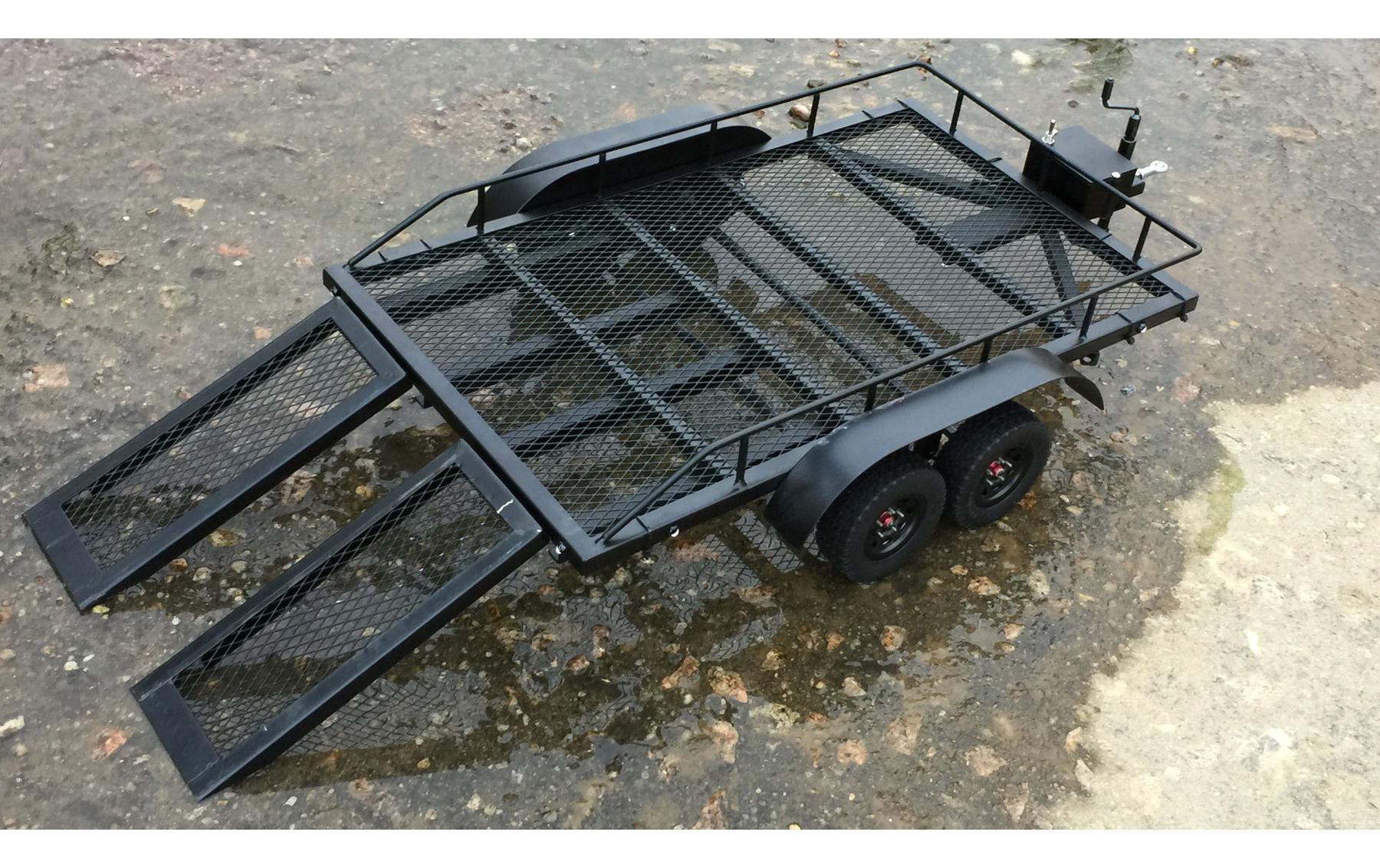 Amewi Anhänger 2-Achs für Crawler 1:10 Bausatz Amewi Anhänger 2-Achs für Crawler 1:10 Bausatz