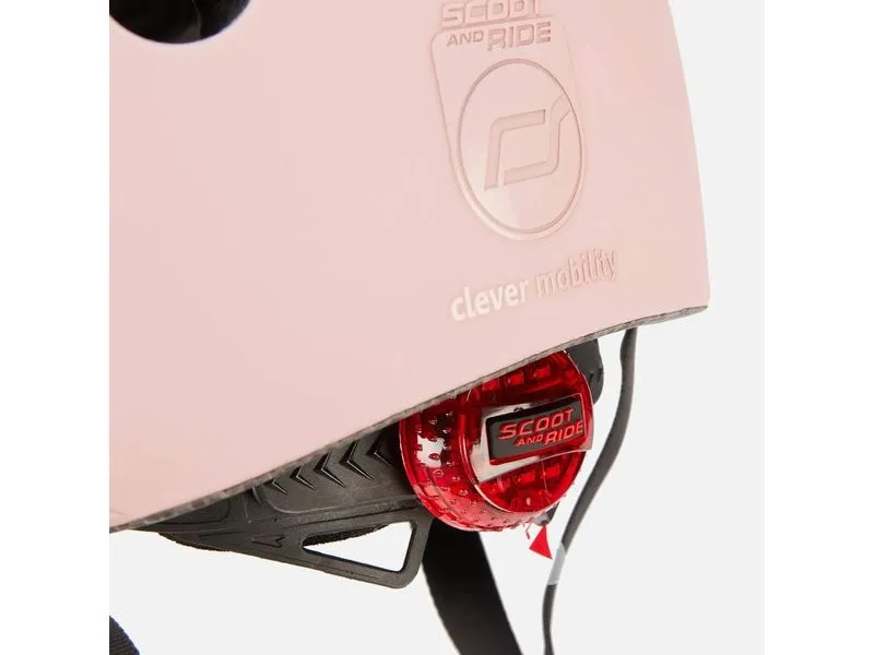 Scoot and Ride Kinderhelm Rose Rosa, XXS-S