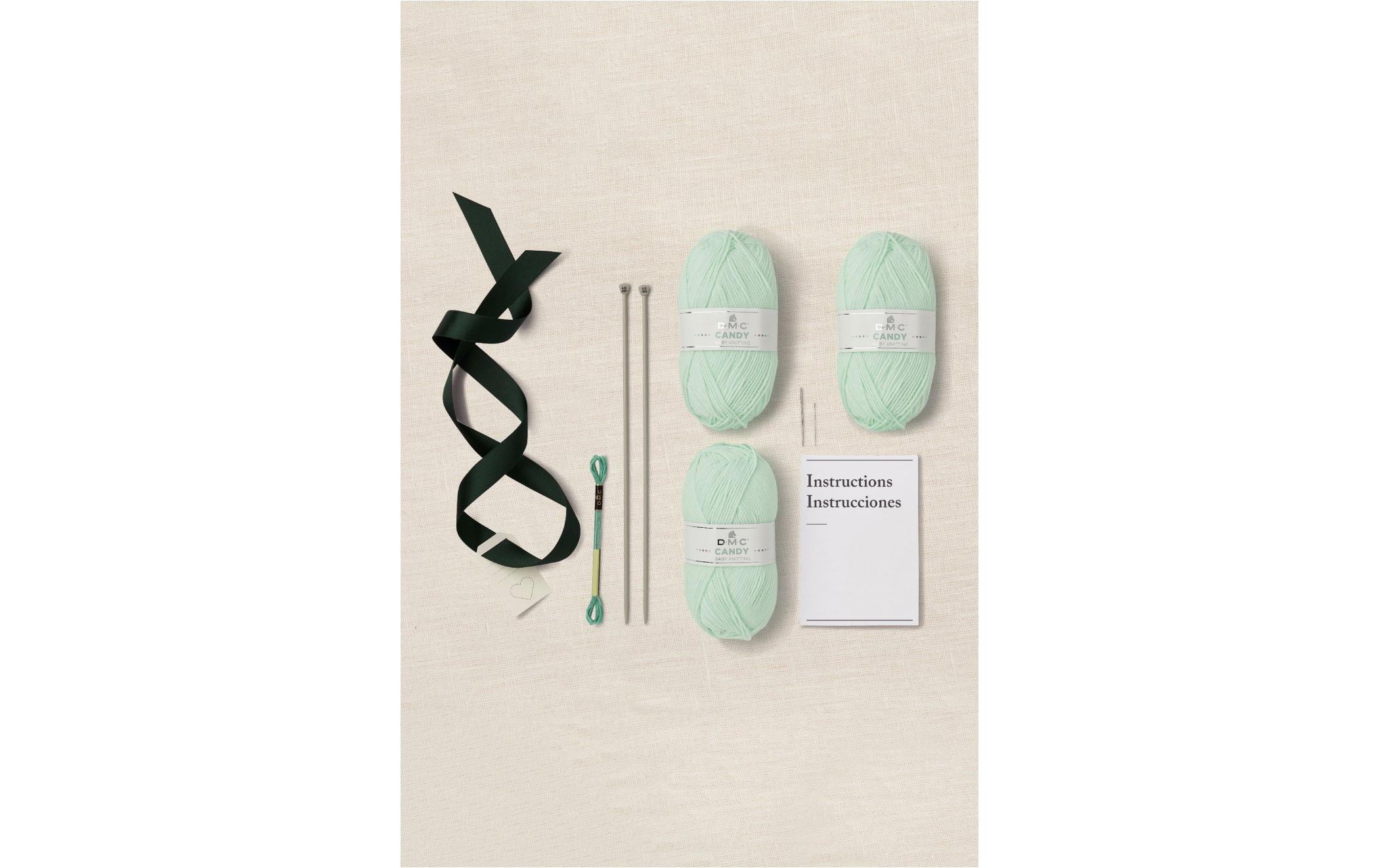 DMC Strickset Gift of Stich Babypullover DMC Strickset Gift of Stich Babypullover