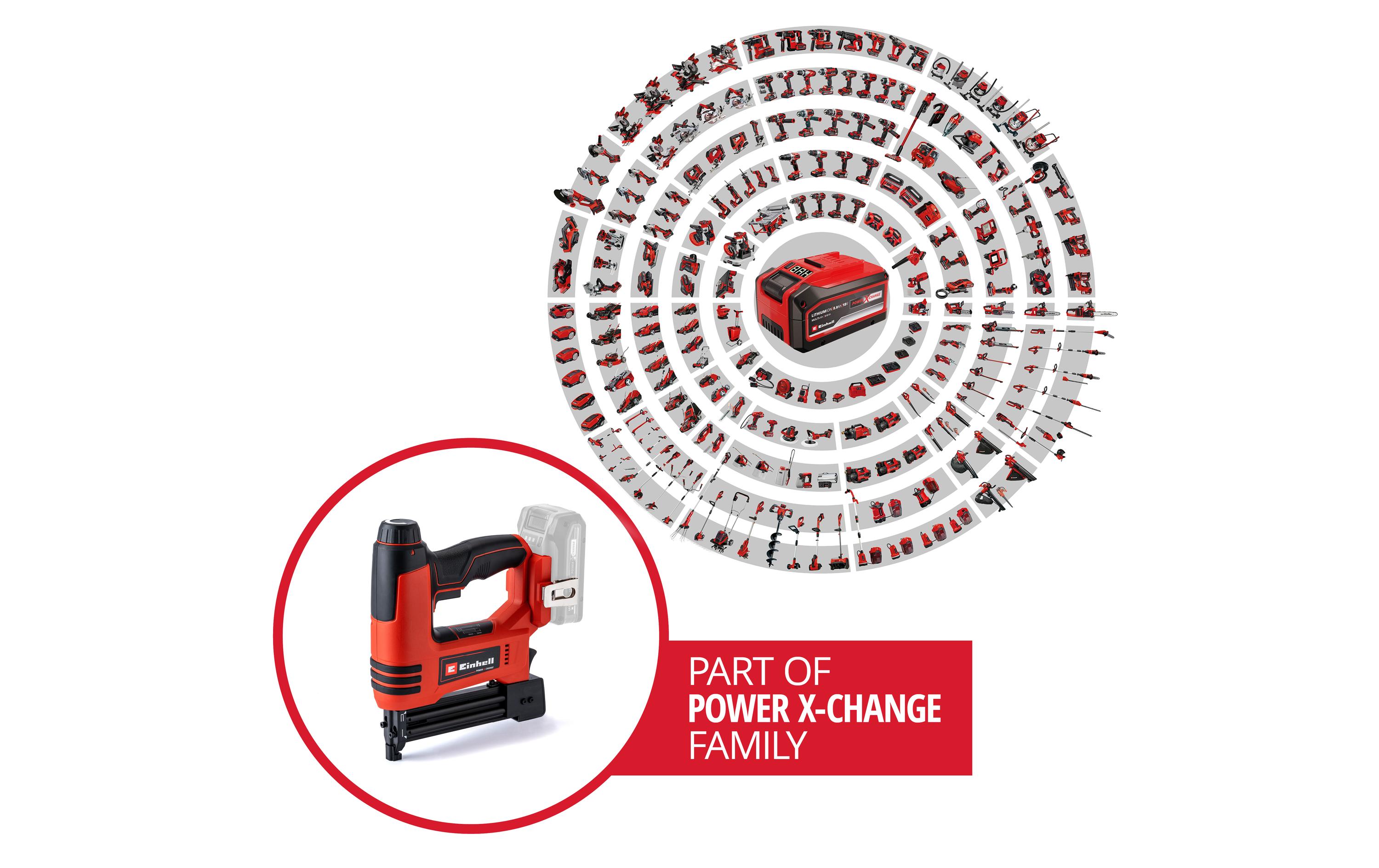 Einhell Akku-Nagler TE-CN 18 Li – Solo Einhell Akku-Nagler TE-CN 18 Li – Solo