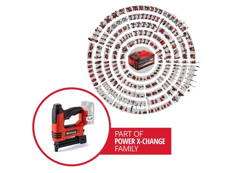 Einhell Akku-Nagler TE-CN 18 Li – Solo