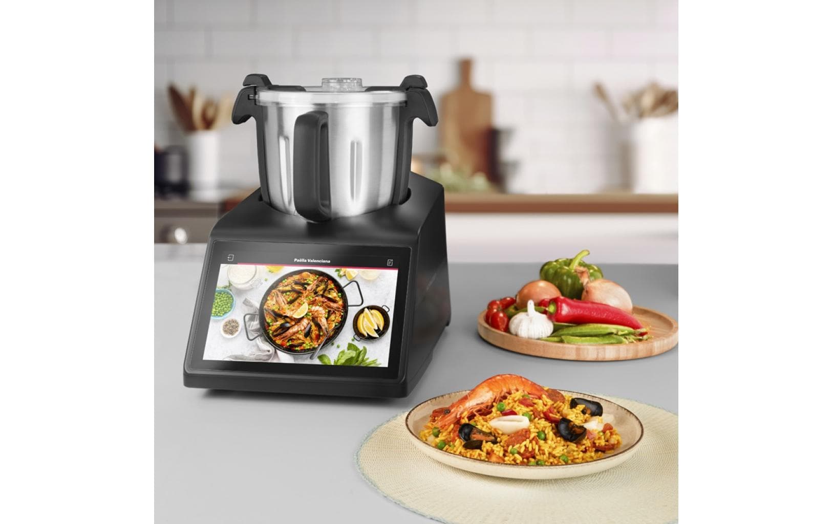 Schneider Küchenmaschine SCH-RBC-4545MAX Schwarz/Silber Schneider Küchenmaschine SCH-RBC-4545MAX Schwarz/Silber