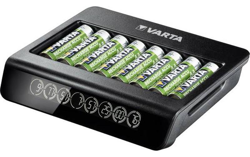 Varta Ladegerät LCD Multi Charger+