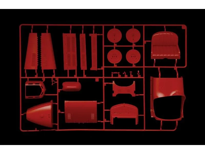 Italeri Bausatz Alfa Romeo 8C 2300 Roadster 1:12