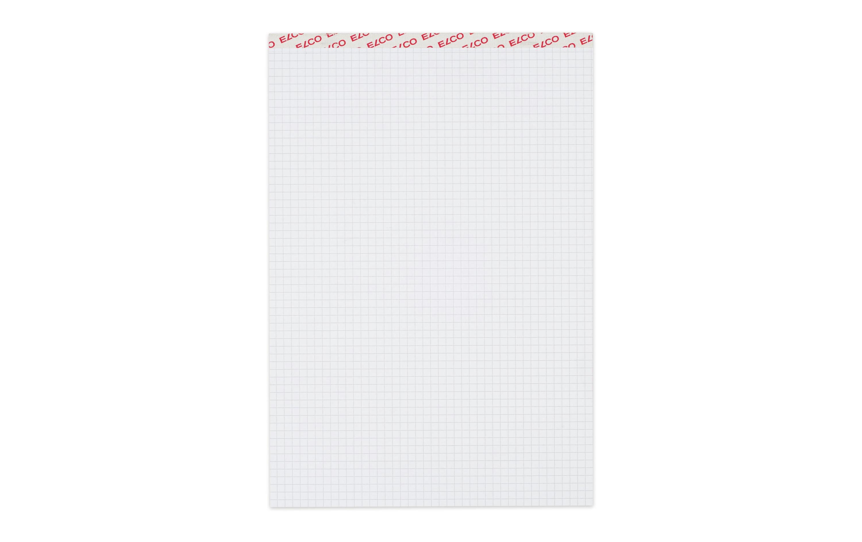 ELCO Notizblock Office 100 g/m² A4, 5 mm Kariert, 5 Stück ELCO Notizblock Office 100 g/m² A4, 5 mm Kariert, 5 Stück