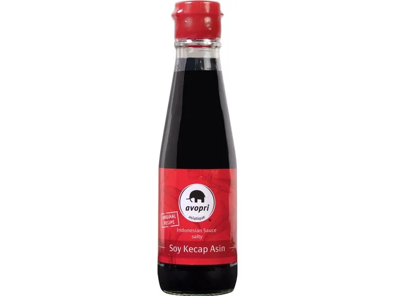 Avopri Kecap Asin 200 ml Avopri Kecap Asin 200 ml
