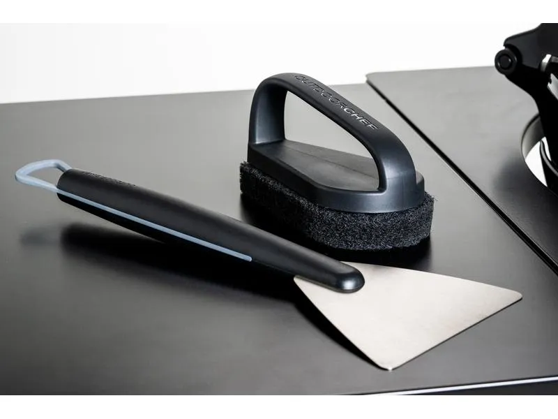 Outdoorchef Reinigungs-Set Plancha