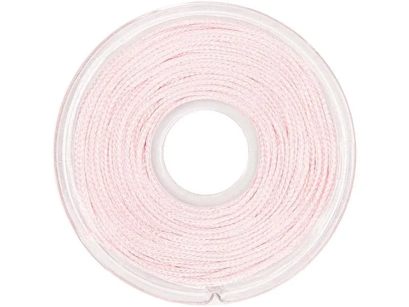 Rico Design Kordelband Makramee 1 mm x 10 m, Rosa Rico Design Kordelband Makramee 1 mm x 10 m, Rosa
