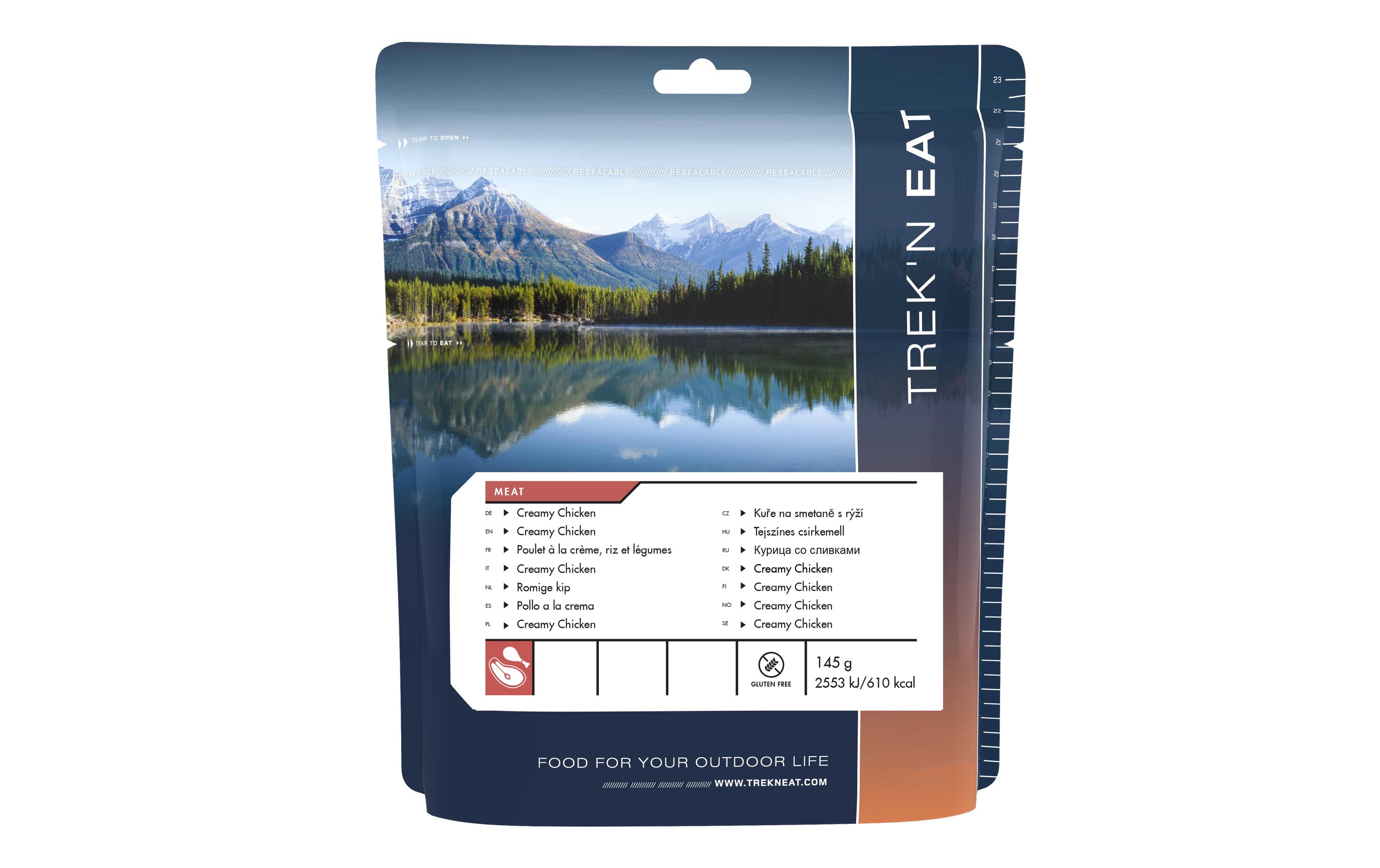 Trek 'N Eat Hauptgericht Creamy Chicken Trek 'N Eat Hauptgericht Creamy Chicken