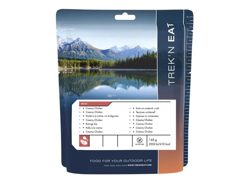 Trek 'N Eat Hauptgericht Creamy Chicken Trek 'N Eat Hauptgericht Creamy Chicken