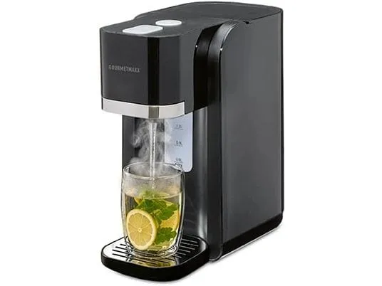 GOURMETmaxx GOURMETmaxx Heisswasserspender 2200W 1.5 l, Schwarz GOURMETmaxx GOURMETmaxx Heisswasserspender 2200W 1.5 l, Schwarz