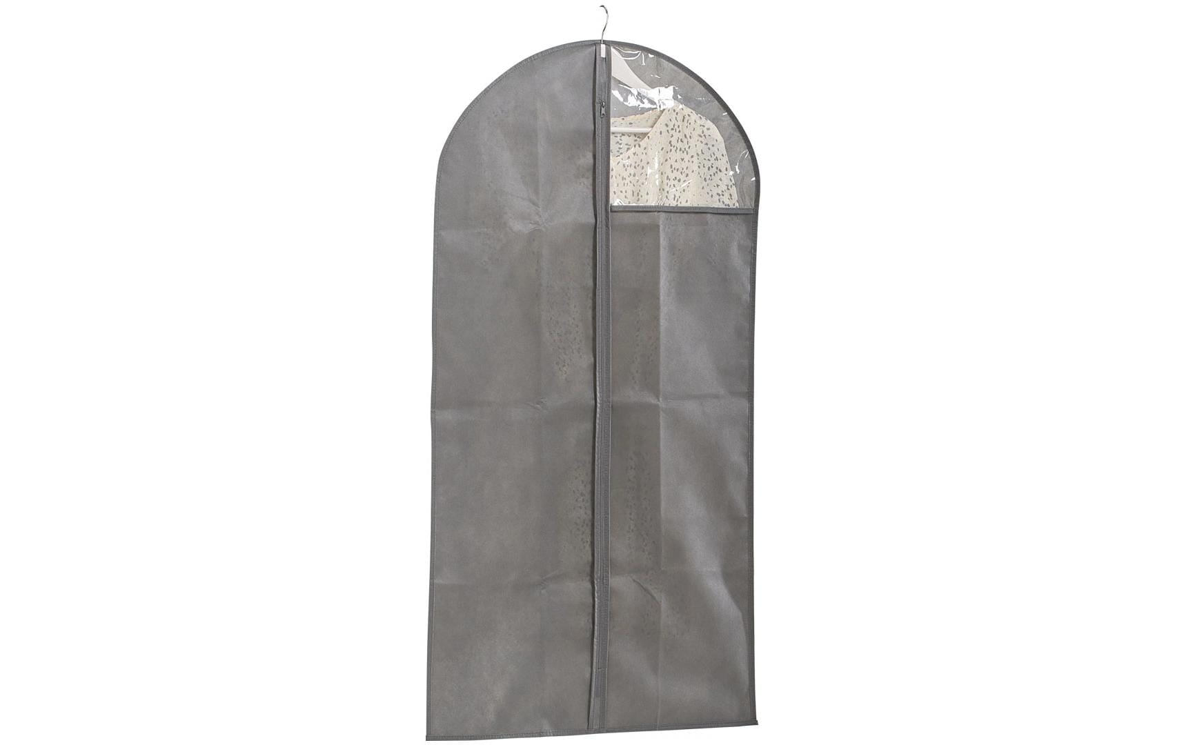 Zeller Present Kleiderschutzhülle Vlies, 58 x 118 cm, Grau