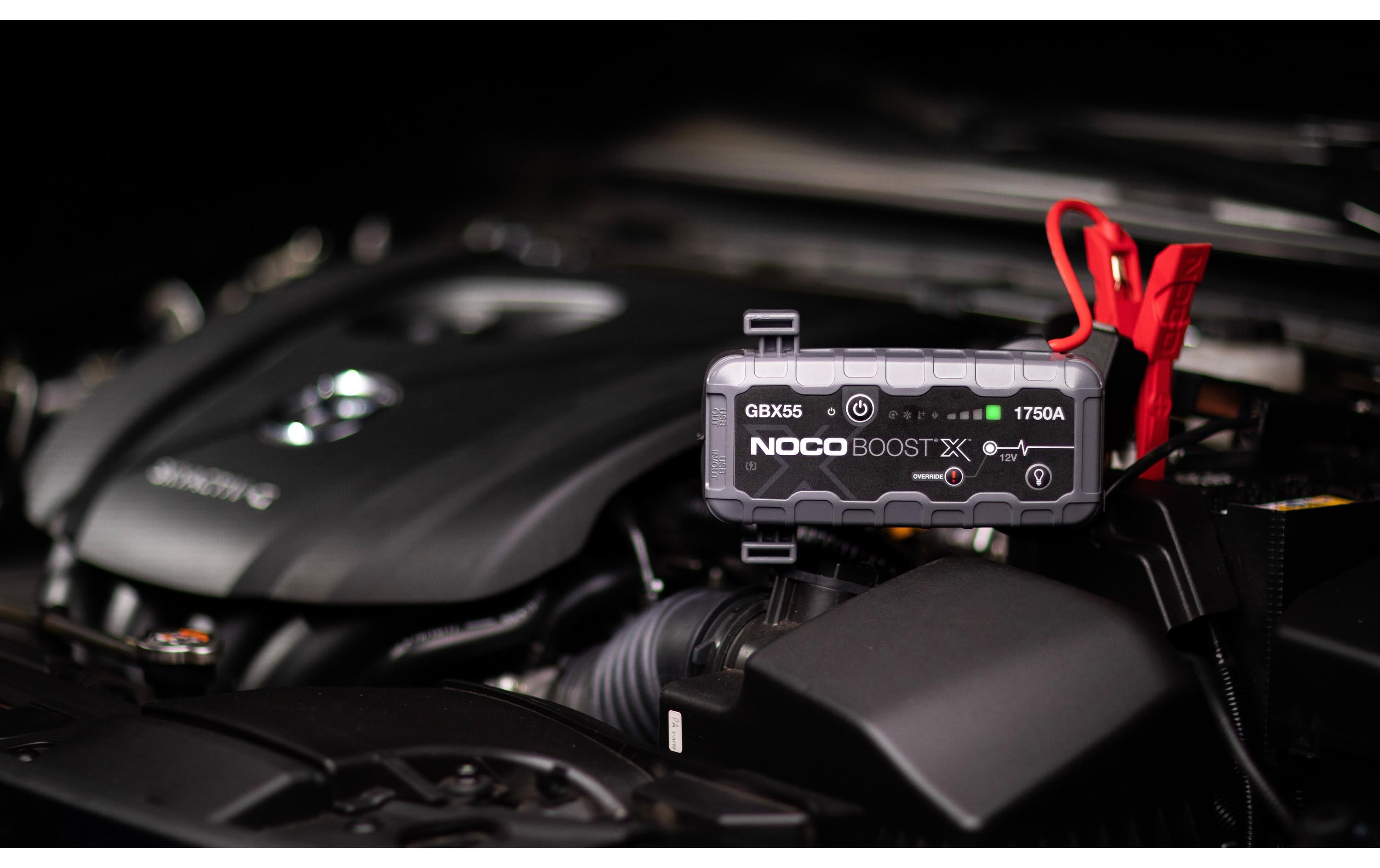 Noco Starterbatterie mit Ladefunktion GBX55 12 V, 1750 A