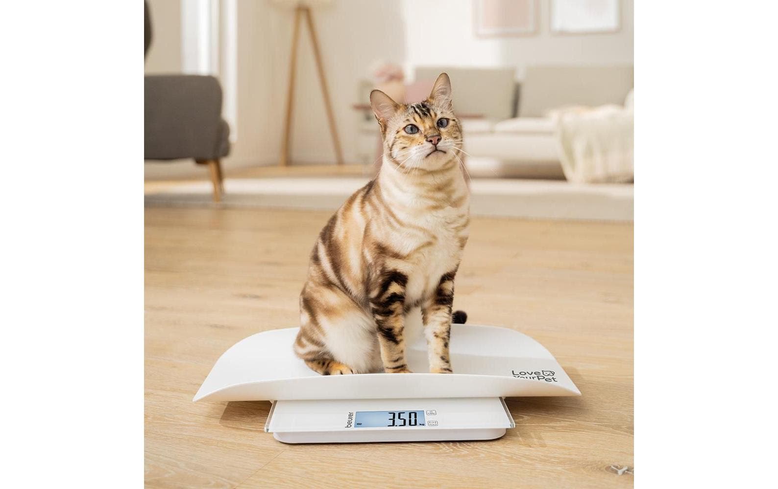 Love Your Pet by Beurer Multifunktions-Haustierwaage Polly