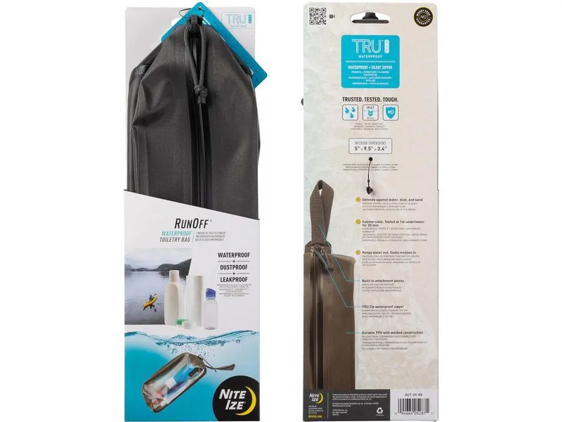 NITE IZE RunOff Wasserdichte Kulturtasche NITE IZE RunOff Wasserdichte Kulturtasche