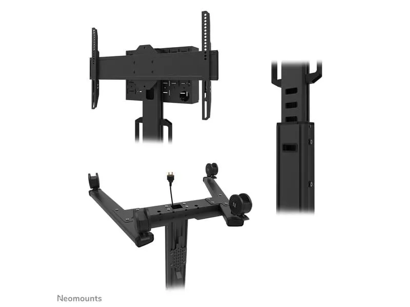 NEOMOUNTS TV-Trolley FL50S-825BL1 Schwarz NEOMOUNTS TV-Trolley FL50S-825BL1 Schwarz